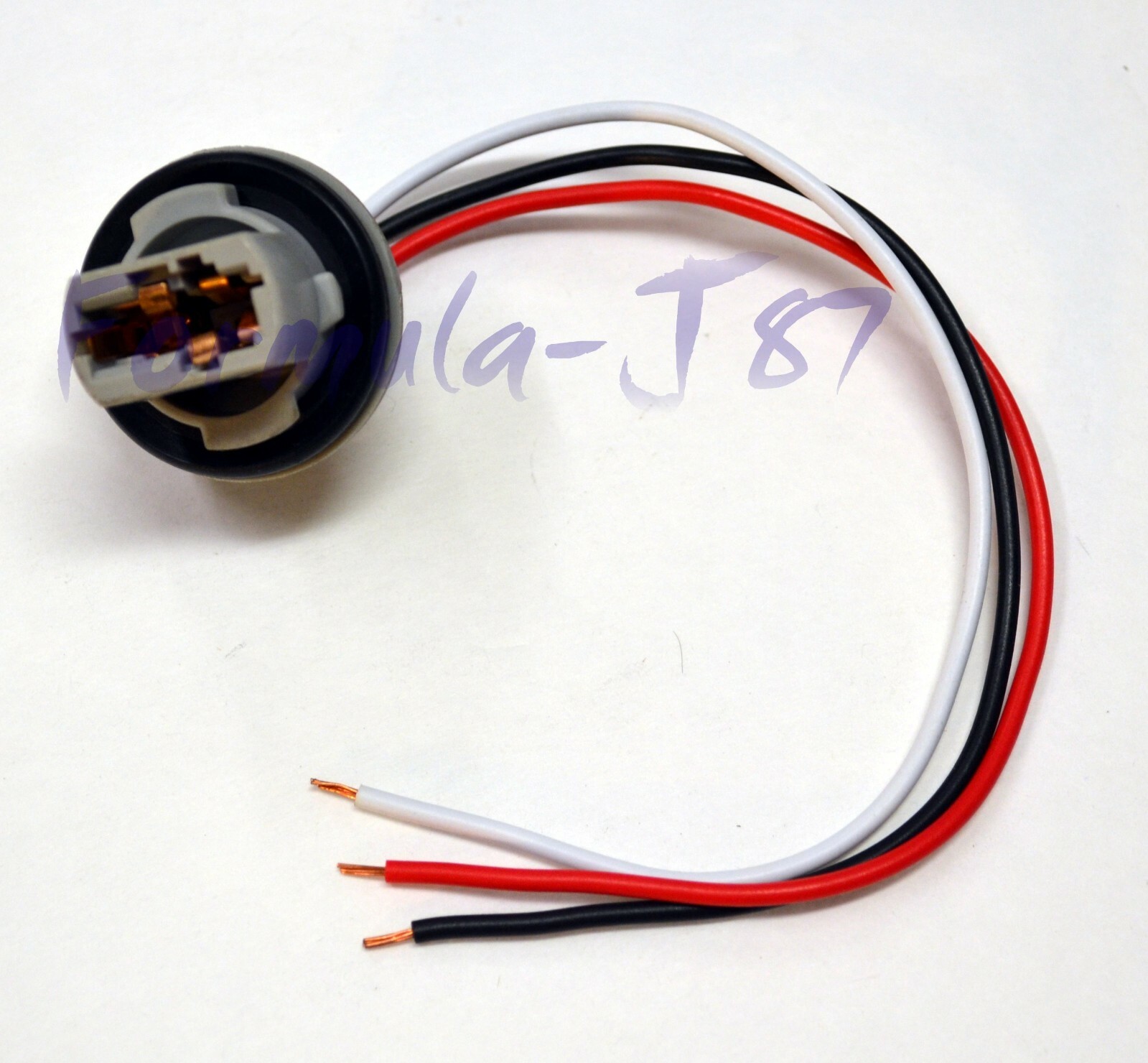 Flosser Pigtail Wire 2644 Female Socket 7443 Two Harness Rear Turn Signal Lamp