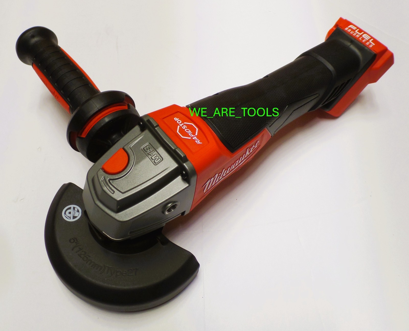 NEW Milwaukee M18 FUEL BARE 2880-20 Grinder, 2) 5.0 AH Battery 4 1/2 5" 18 Volt