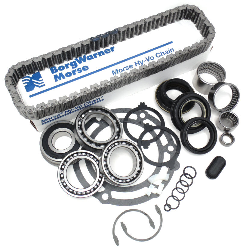 NP 246 Transfer Case Rebuild Bearing Chain Kit 98-On Chevy GMC Tahoe