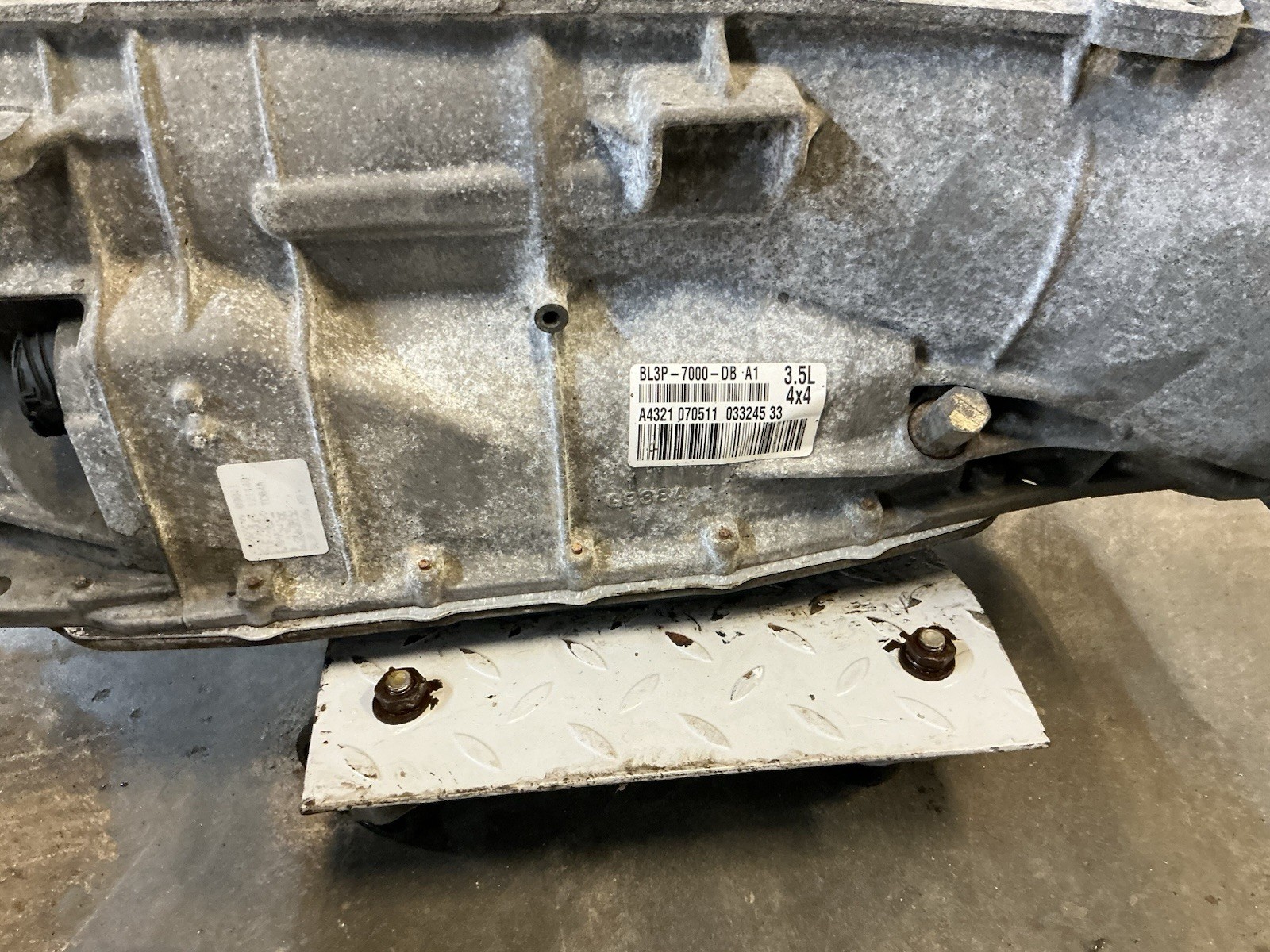 2011-2014 Ford F150 3.5l Eco Boost 6R80 Automatic Transmission 6 Speed