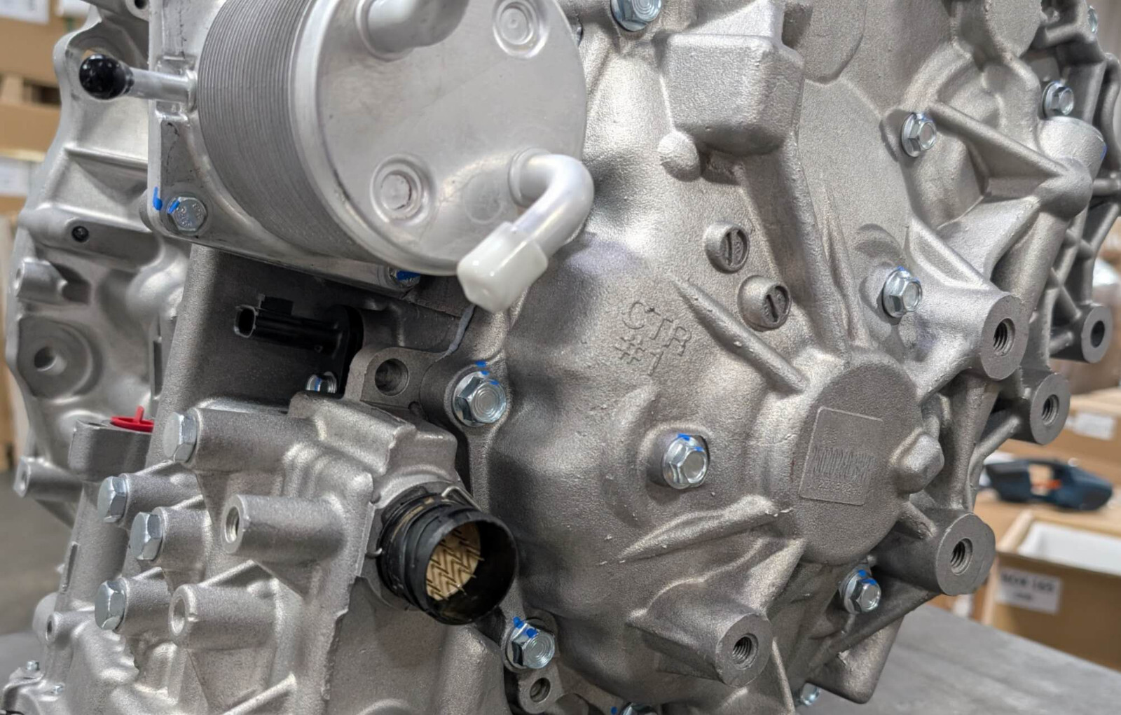 REMAN RE0F10A CVT 2010-'15 FWD Nissan Rogue 4Cyl 2.5L 31020-3UX3D WITH Prem pkg