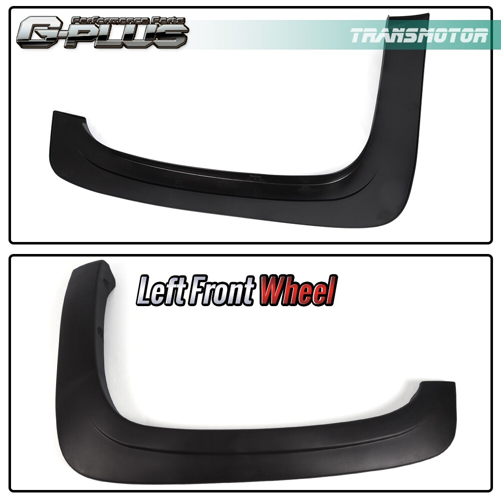 Fit For 07-13 Chevy Silverado 1500/2500HD/3500HD Factory Style Fender Flares