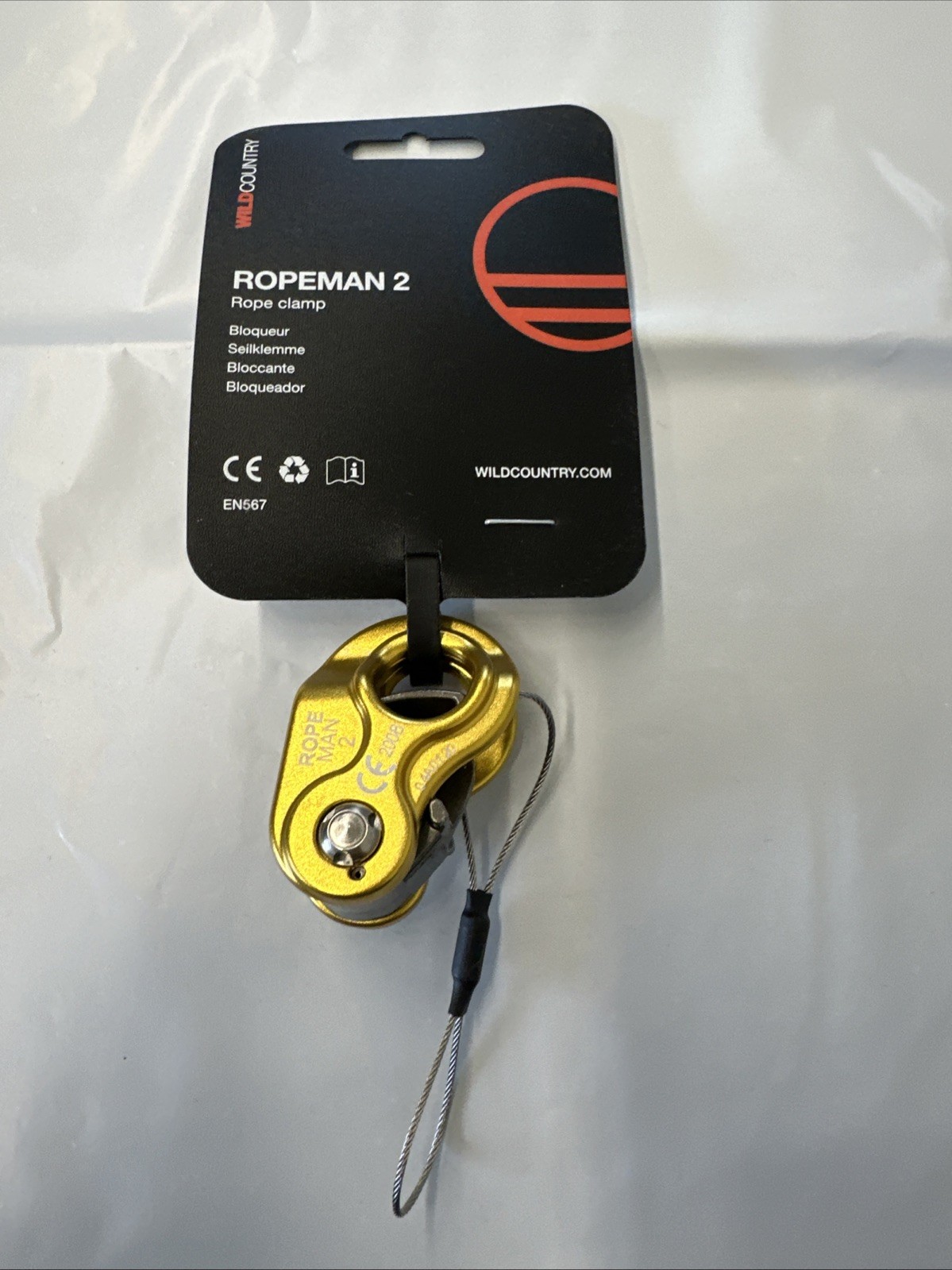 Wild Country Ropeman 2 - Golden