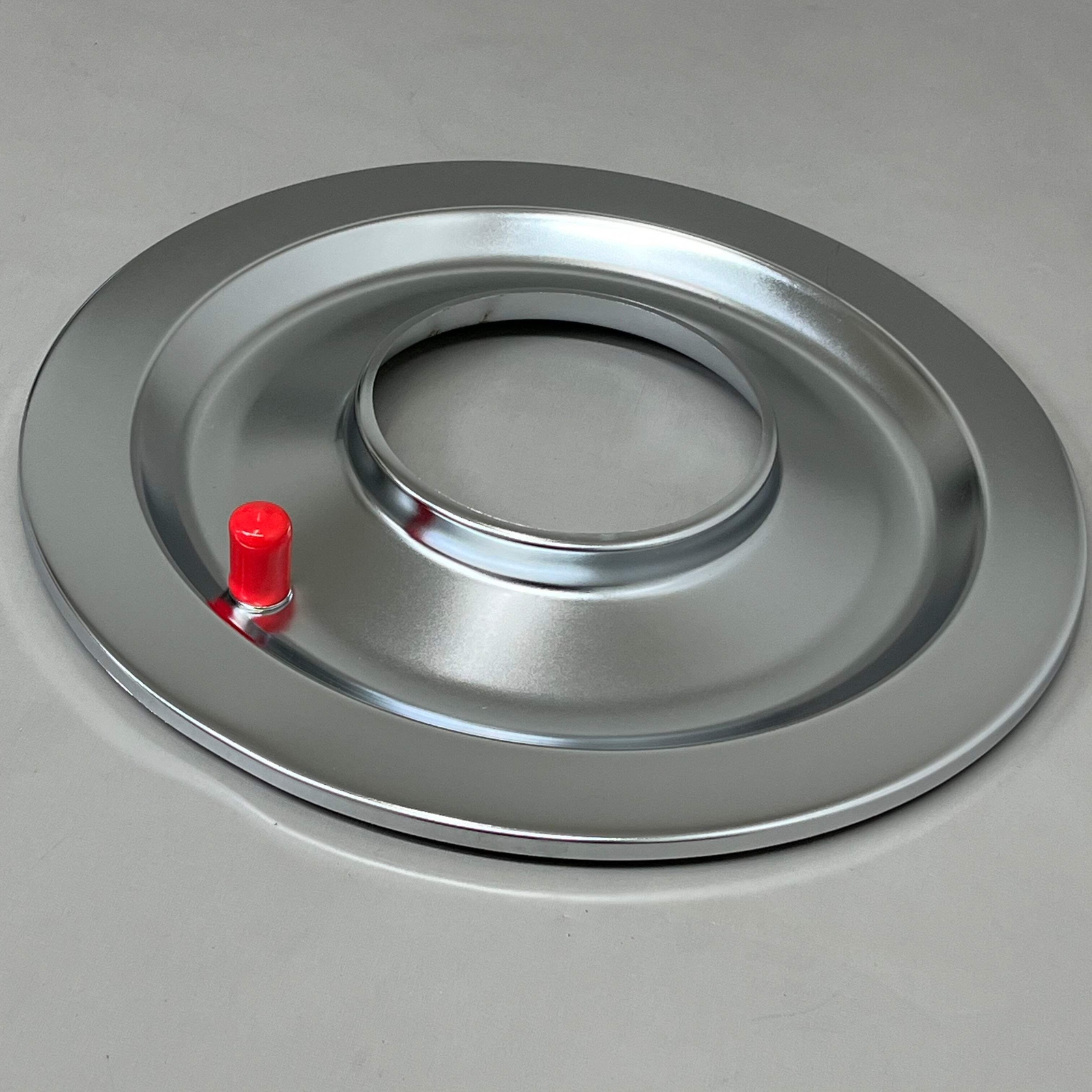 SPEEDMASTER Element Extreme Top Air Cleaner Kit 14"x2" Red/Chrome PCE104.1047