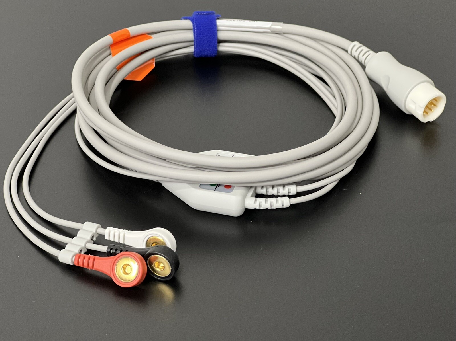 Philips IntelliVue Monitors 3 Leads Snap ECG EKG Cable - Same Day Shipping