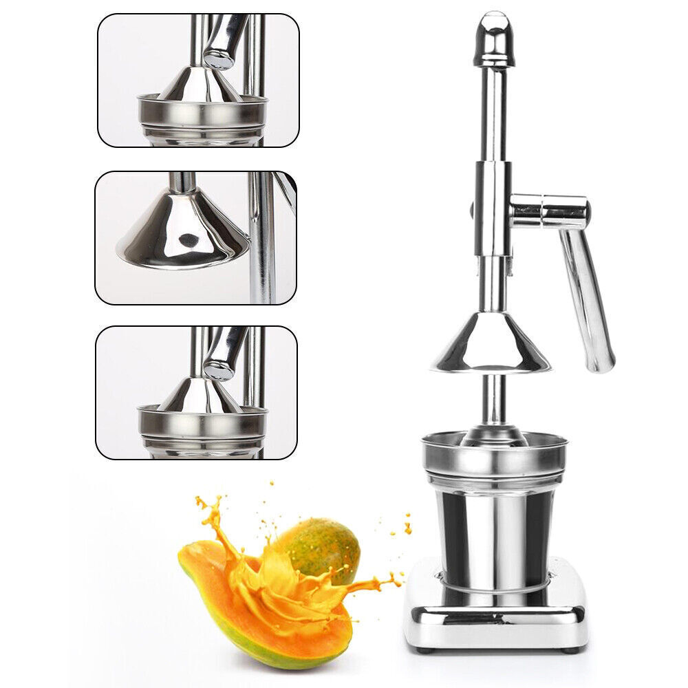 Commercial Manual Hand Press Orange Lemon Juicer Fruit Squeezer Press Machine