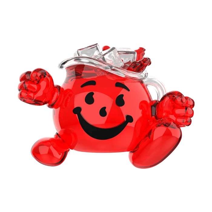 Hey KOOL-AID Man Stretchy SQUISHY TOY Fidget Squeeze Viral toy Candy SCENTED
