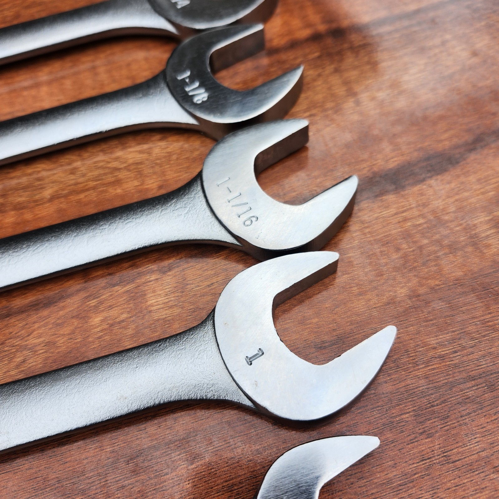 Craftsman SAE Combination Wrench Set USA 12 Pt 1/4" -1- 1/4" 17 Tools All VV Ser