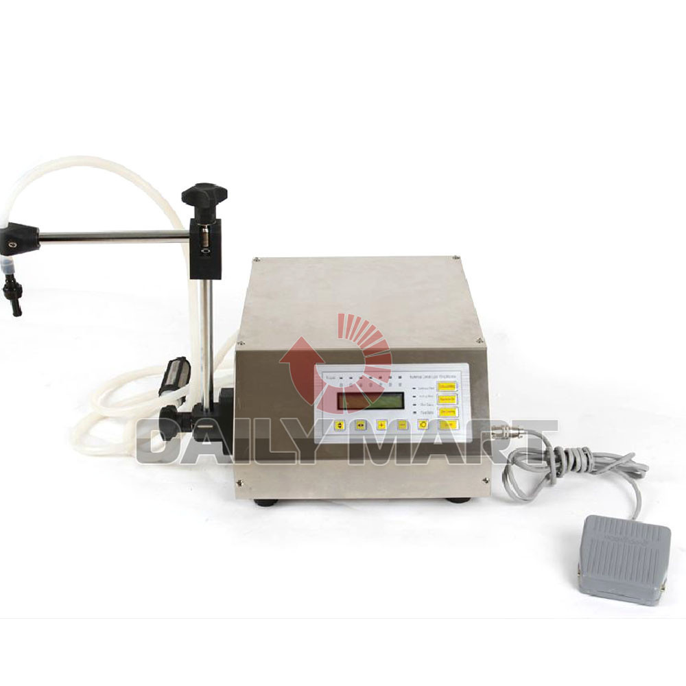 GFK-160 CNC Digital Control Pump Drink Water Liquid Filling Machine 5-3500ml