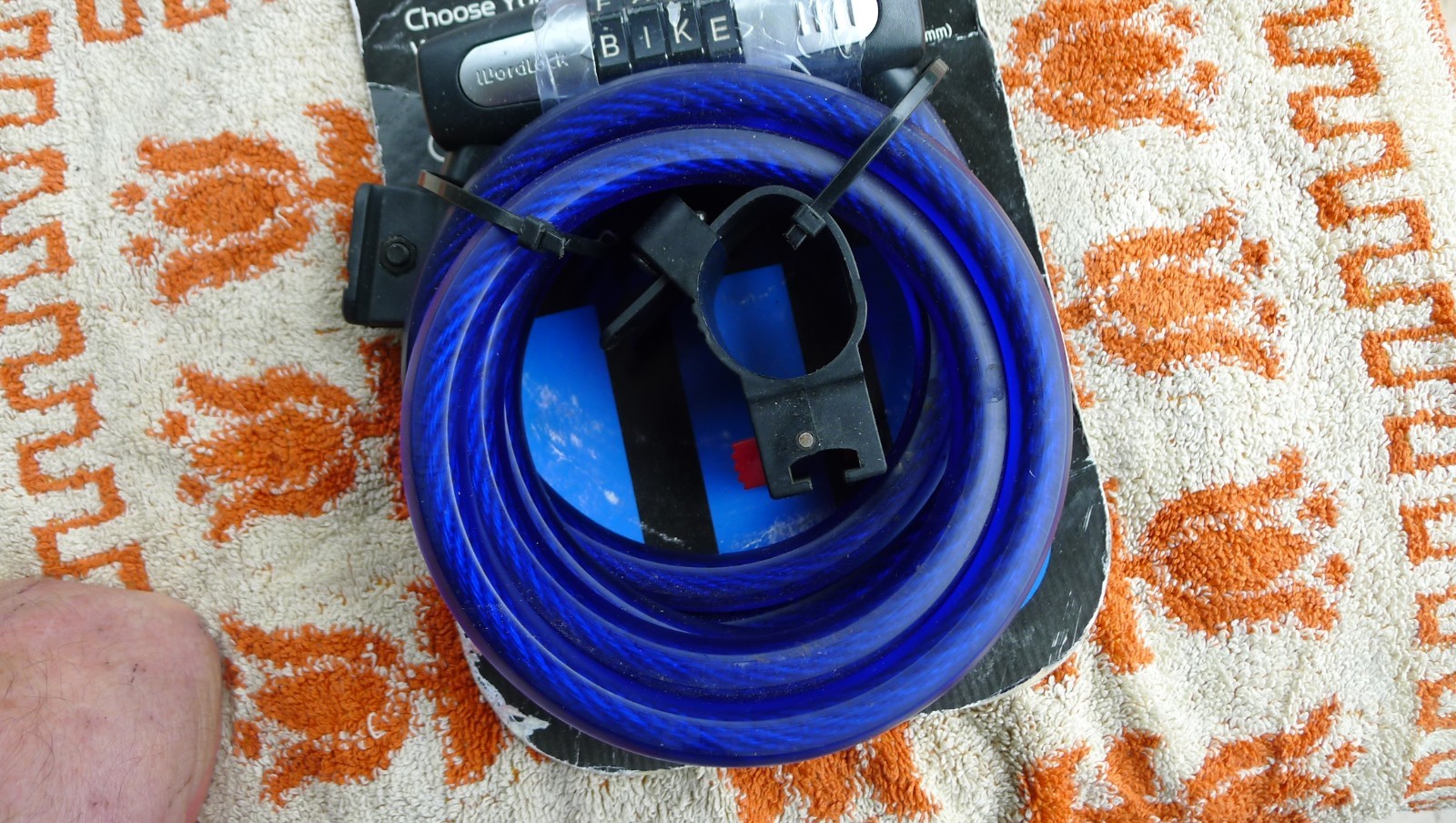 WORDLOCK WLX SERIES BIKE LOCK