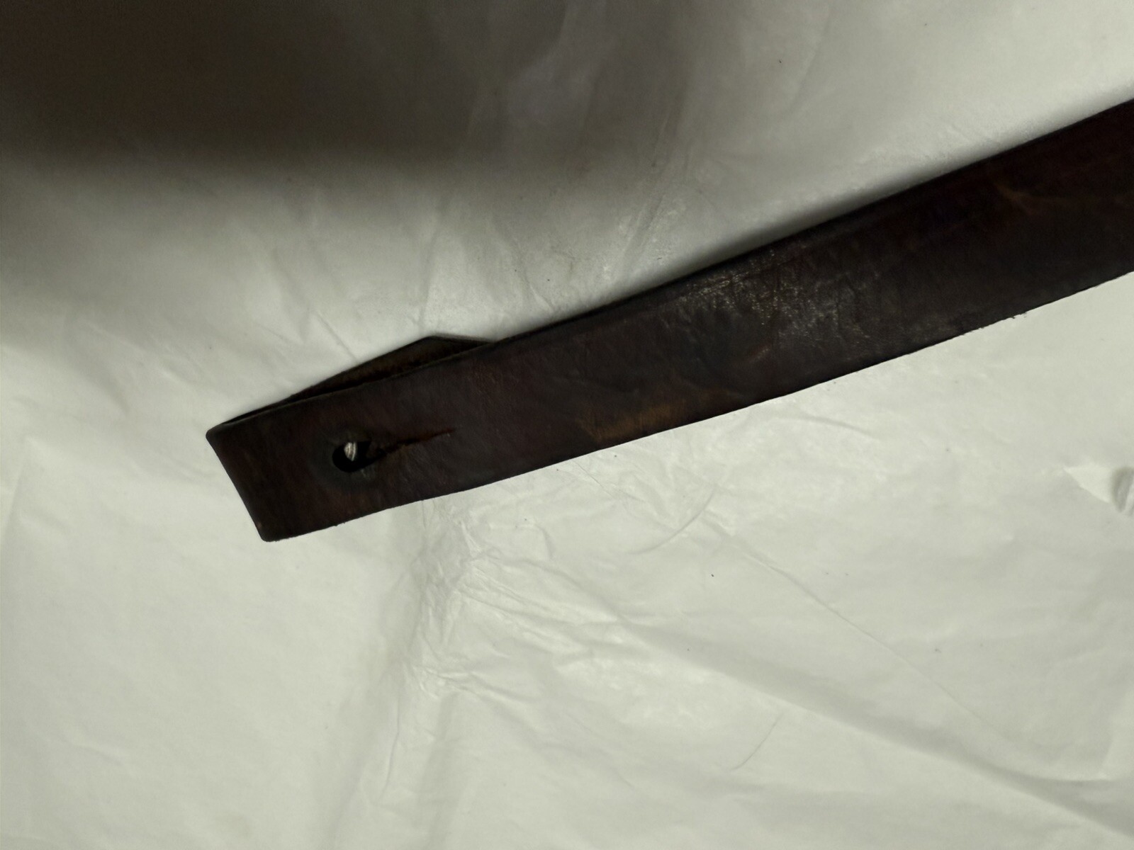 German WW2 or post war 54” Leather Rifle Sling Fits Mauser