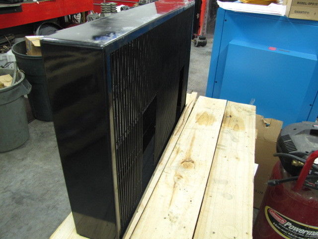 Air Compressor Machinery Belt Guard 32" Long 20" Tall 5" Wide Metal Wire Mesh