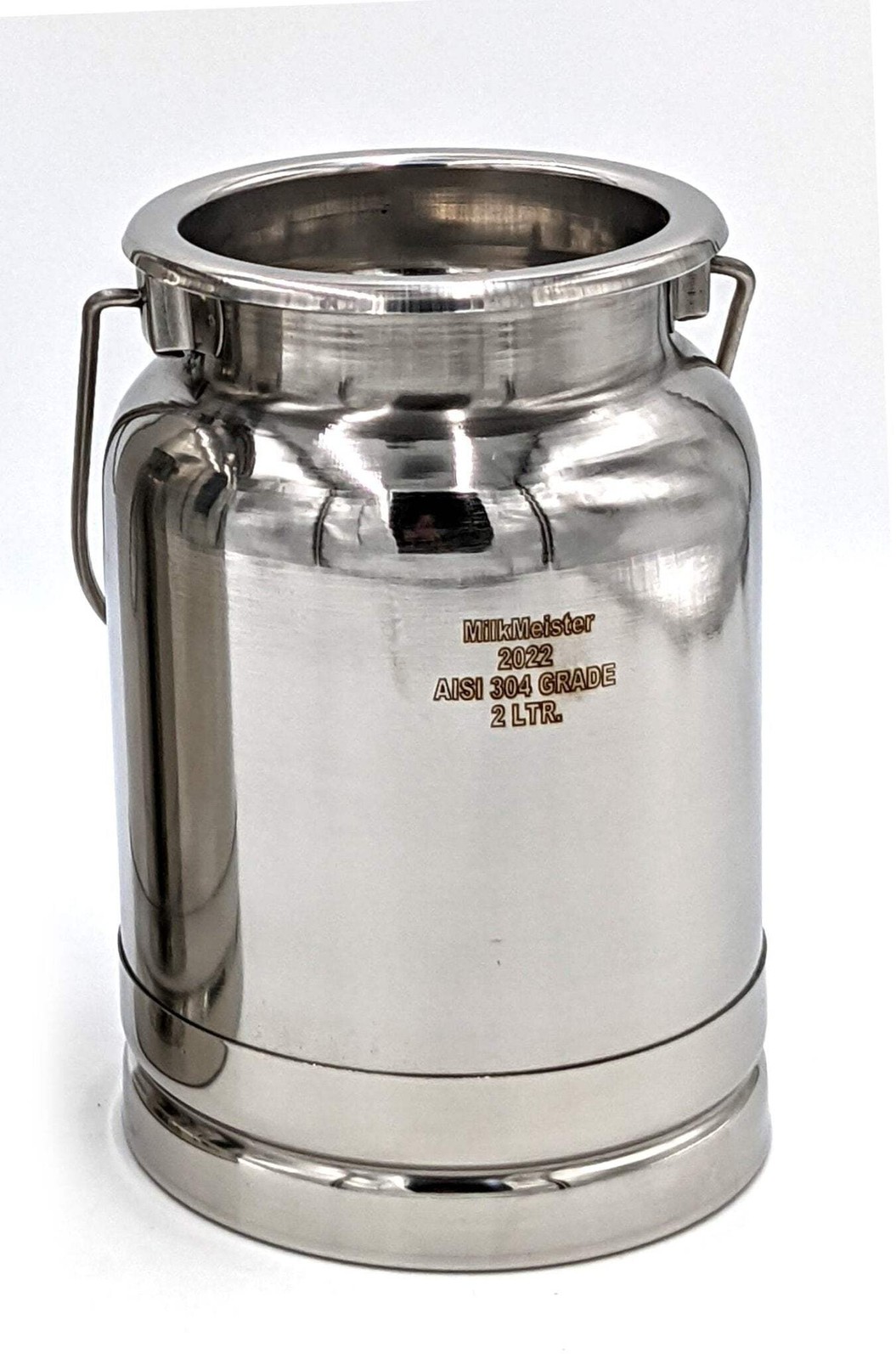Bargain Cave MilkMeister Stainless Steel Milk Can Totes