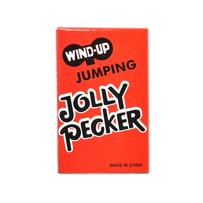 Wind Up Jolly Jumping Pecker Bachelorette Bachelor Hen Party Novelty Gag Gift