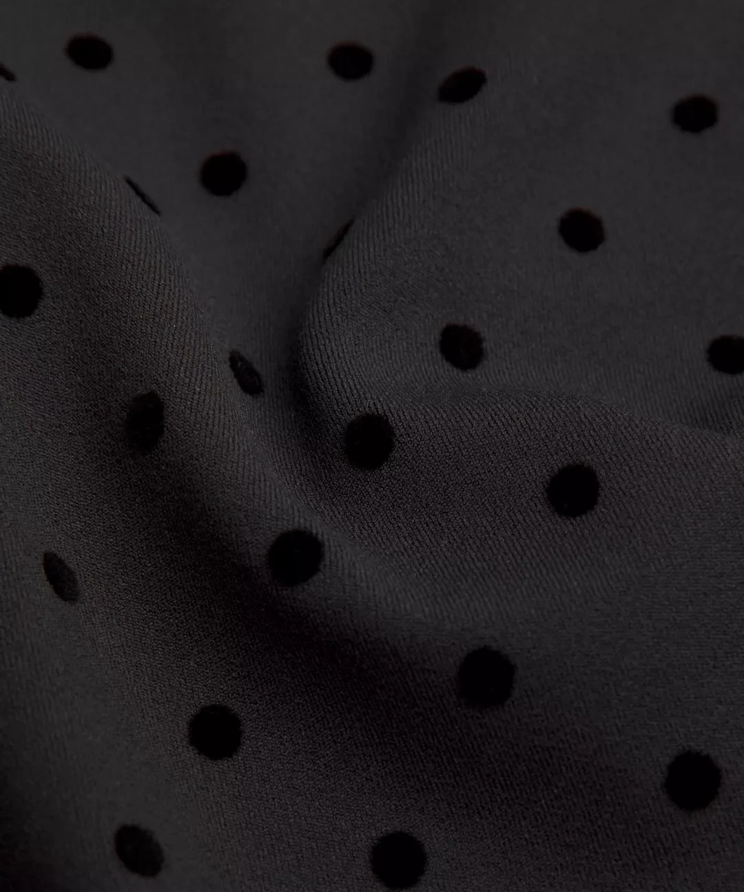 LULULEMON ALIGN SHORT 6"~POLKA DOT FLOCKED BLACK~0~2~4~6~8~10~12~NWT