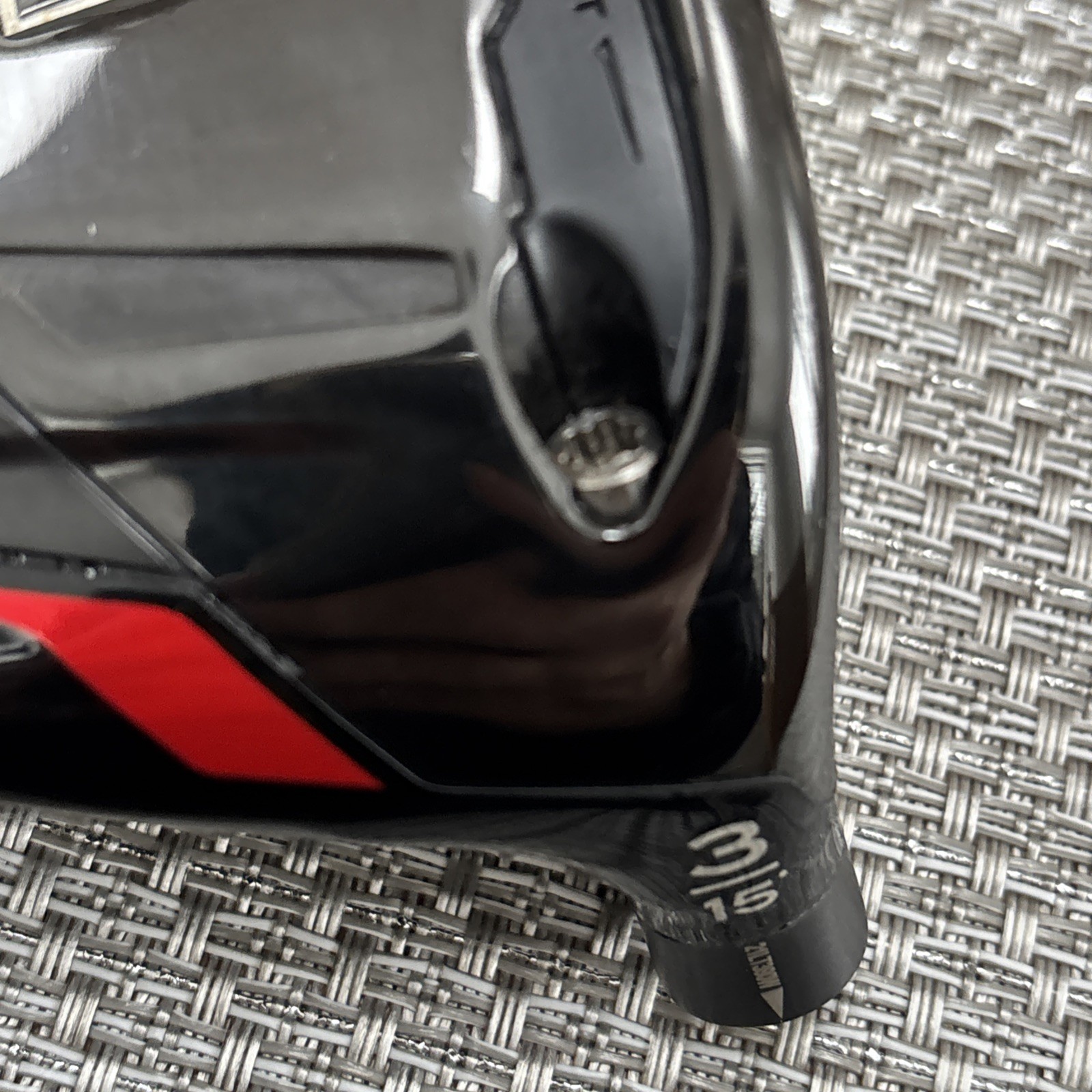 Taylormade Stealth 3-Wood ADJUSTABLE Head Only 15° Fairway Wood STEALTH 3W HEAD