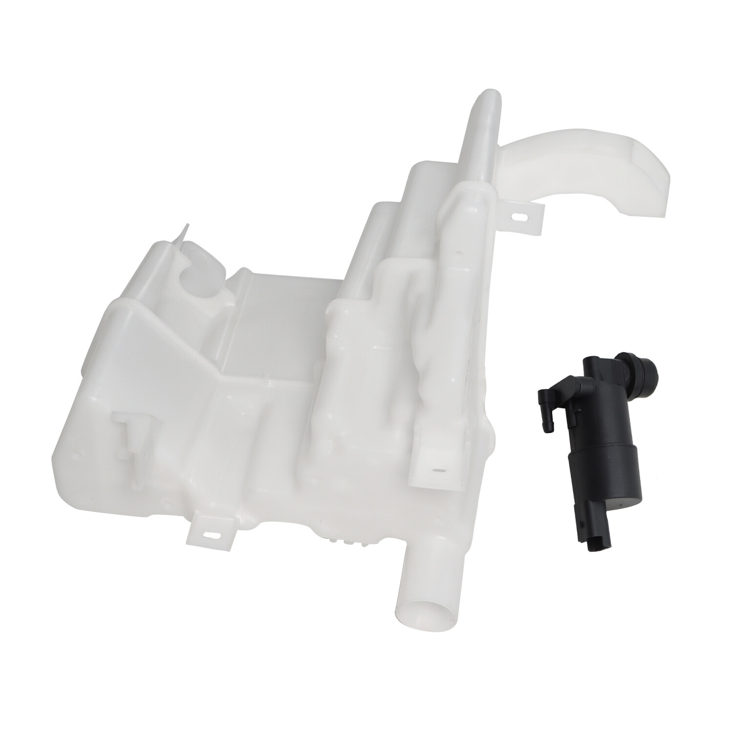 For INFINITI Q50 Q60 14-22 Washer Reservoir Windshield Wiper Tank With Motor NEW