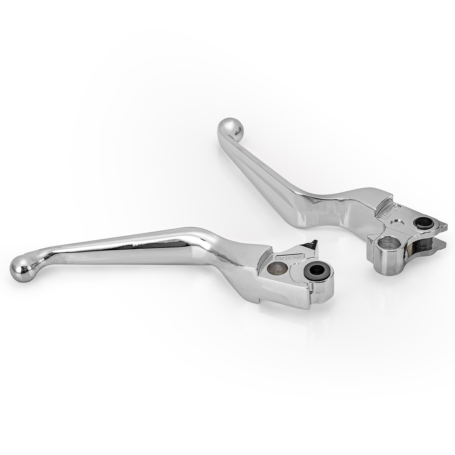 NEW Chrome Clutch Brake Lever Hand Levers Handbrake For Harley Road King Softail