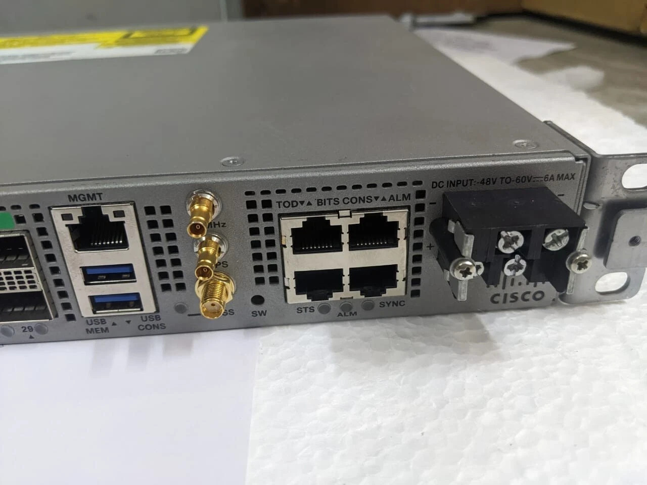 Cisco N540X-16Z4G8Q2C-D NCS ROUTER 16x10G 4x1G 8x25G 2x100G