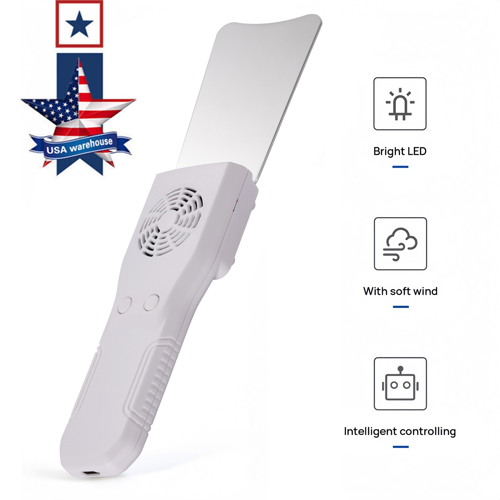 Dental Occlusal Mirror Fog Free LED Intra Oral Photo System 4 Mirror