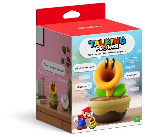 Nintendo Talking Flower [New ] Universal Game