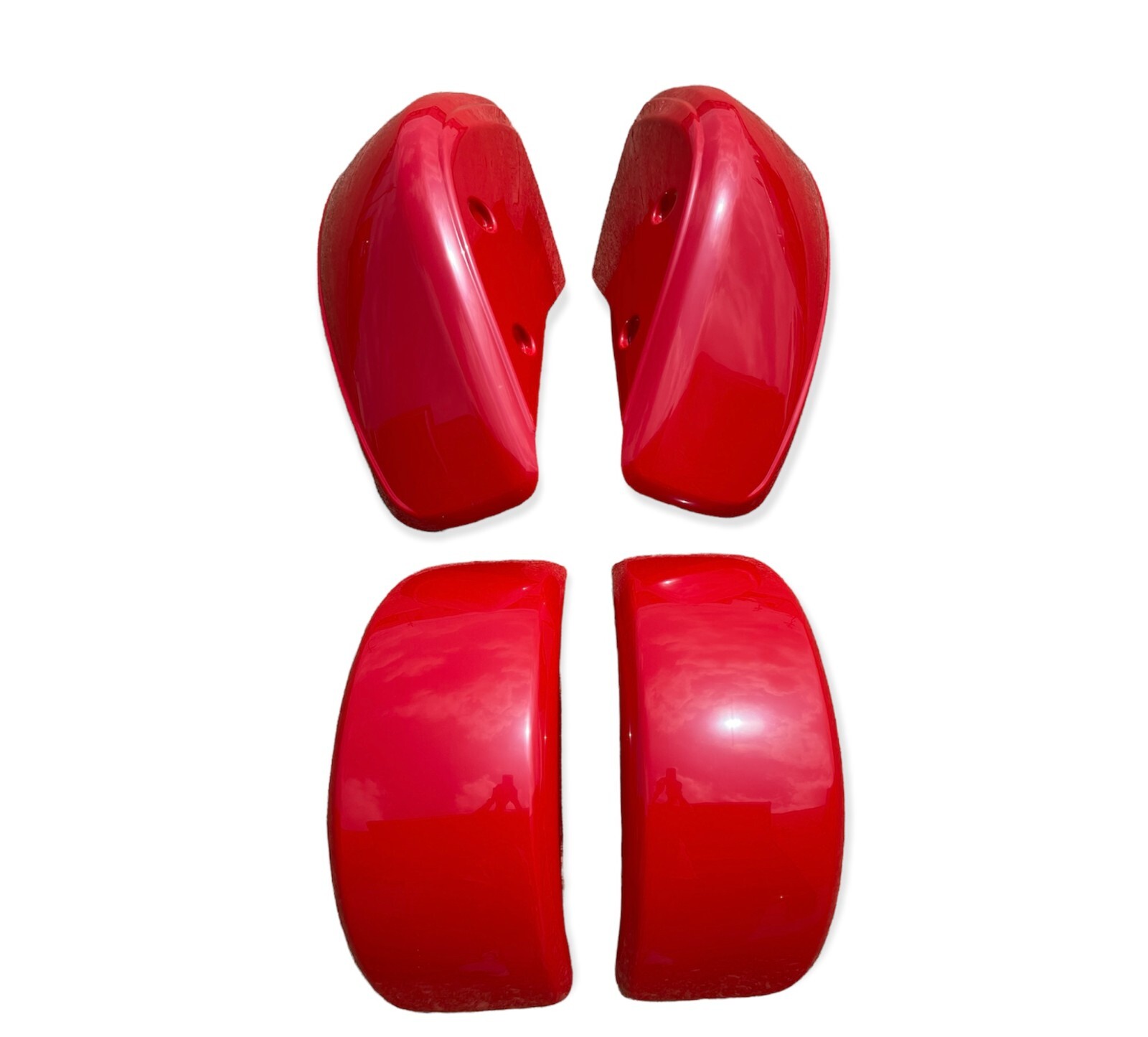 KTX Pro for Honda FL250 Odyssey FL 250 77 - 84 Heavy Duty Front & Rear Fender