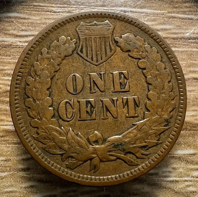 1905 Indian Head Cent - Actual Coin Shown - Free Shipping & Tracking INV#103