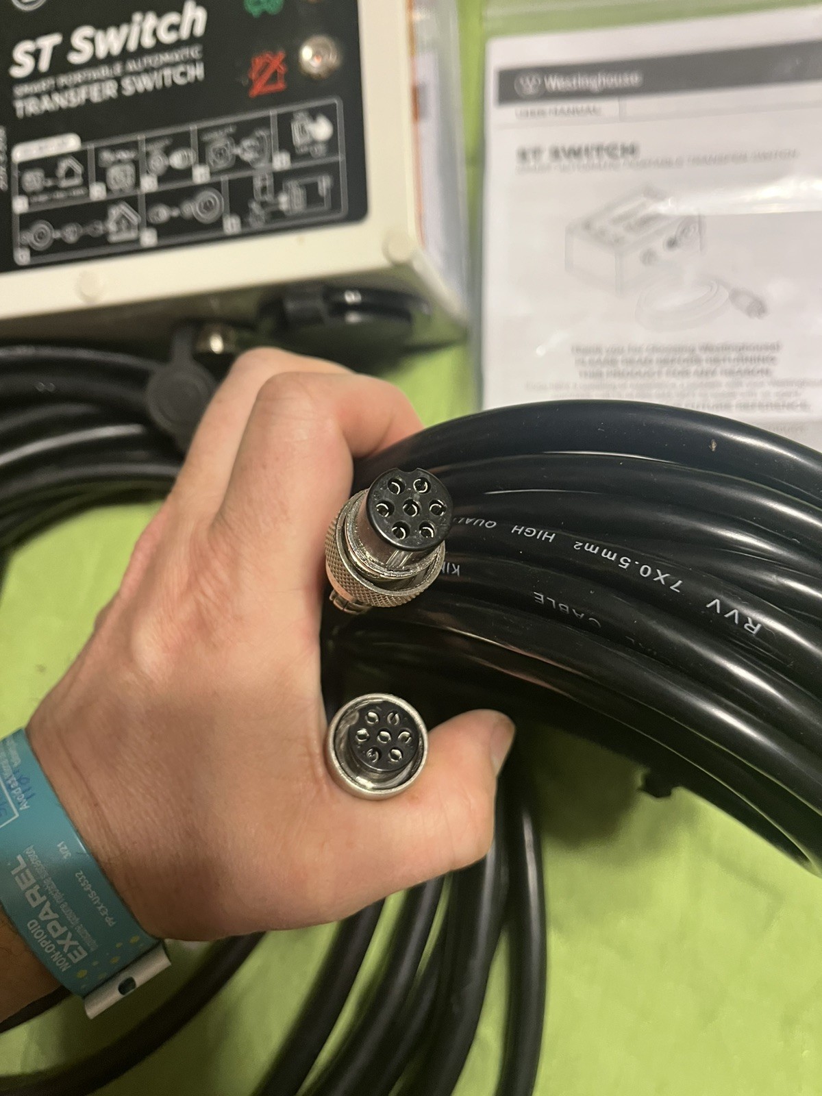 Westinghouse ST switch, smart automatic portable transfer switch