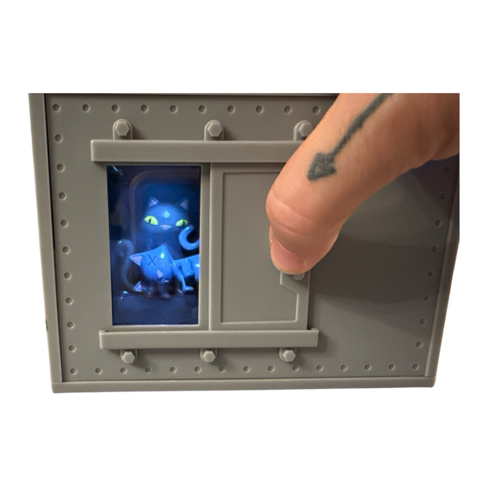 Schrodingers Cat Executive Decision Maker ThinkGeek Works Perfectly