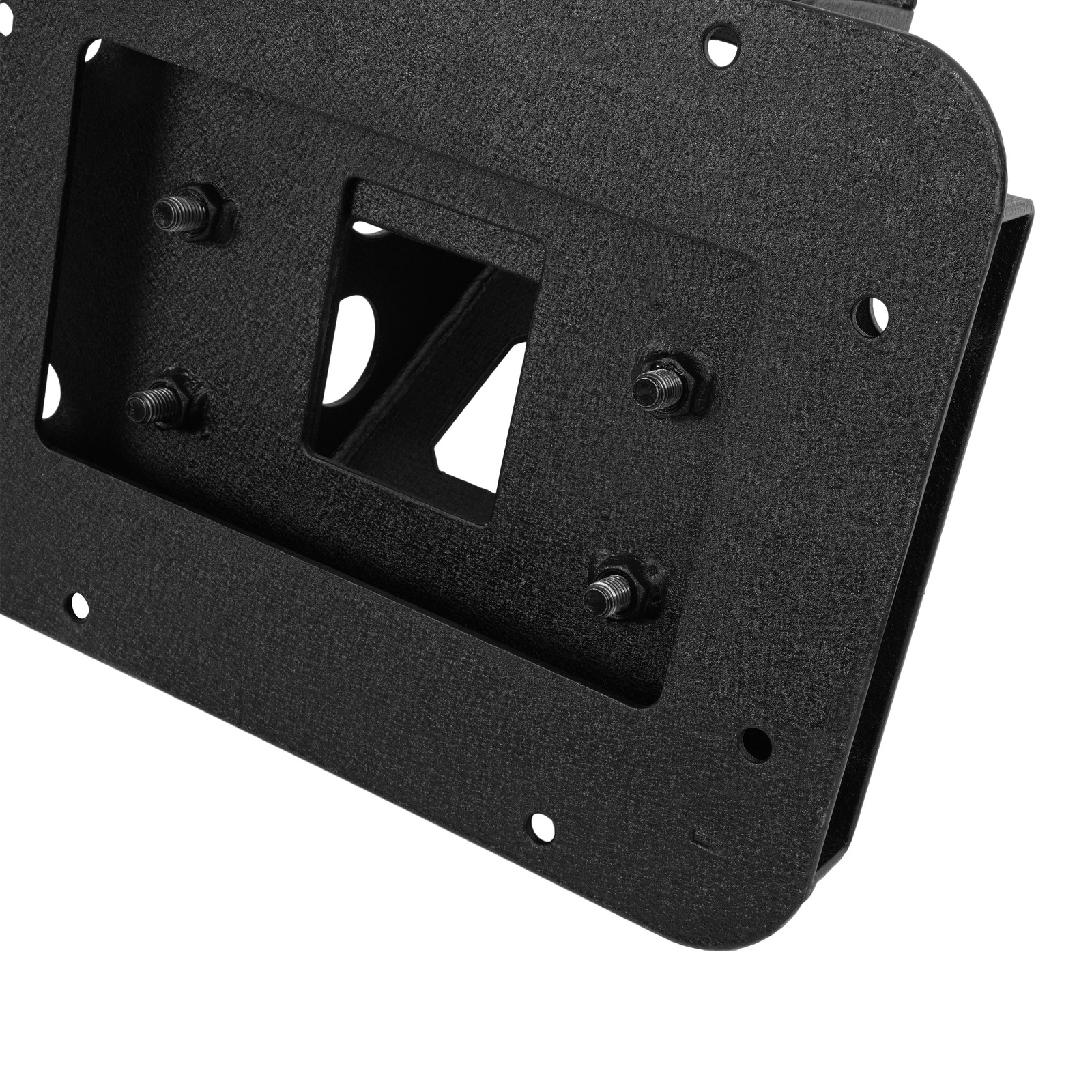 New Rear Spare Tire Carrier Rack For Jeep Wrangler JK JKU Unlimited 07-18