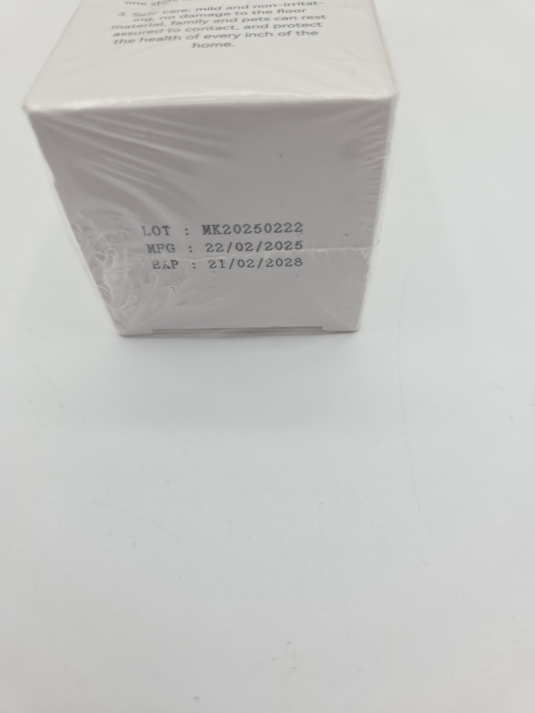 Blyss Baja Mop Soap Floor Cleaning 4.06 oz concentrated formula Exp 02/21/28