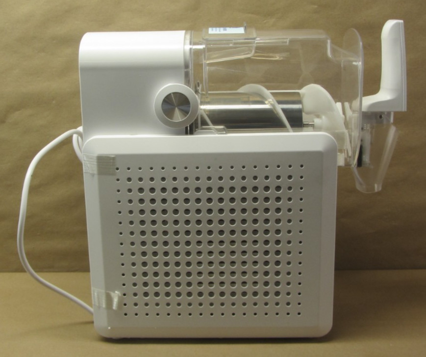 Iceman Slush-Ease Slushy Maker with Customizable Thickness, 64oz, White