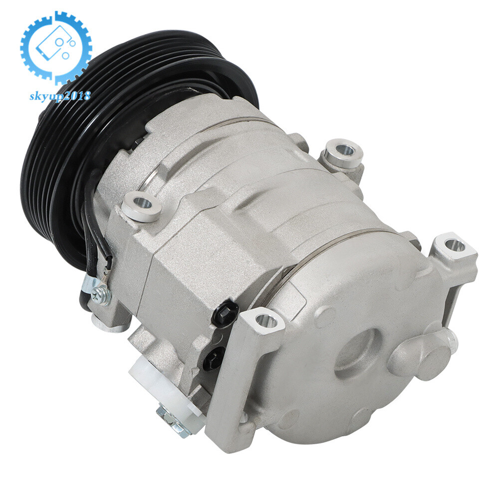 A/C AC Compressor w/Clutch Fit for 2005-2007 Honda Odyssey 2005-2008 Pilot 3.5L