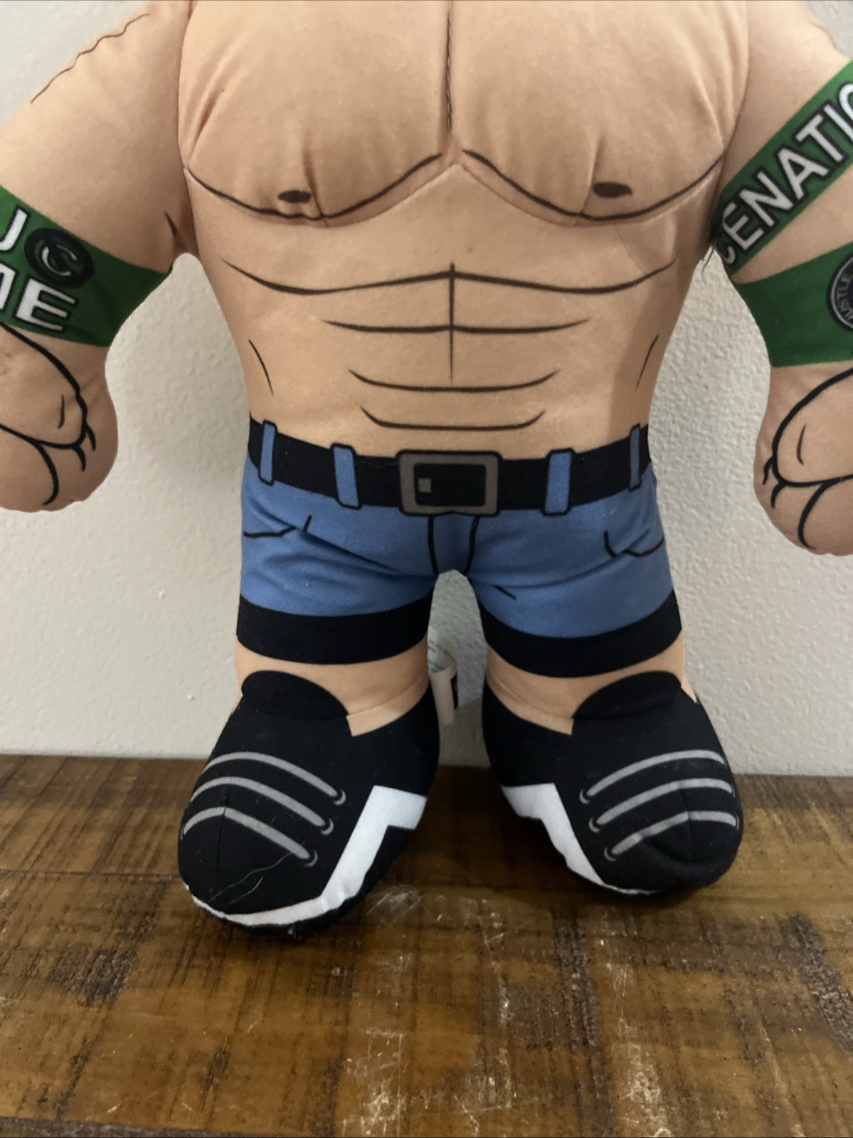 WWE John Cena Cenation Plush Figure Wrestling Brawlin Buddies Talking Pal 2012