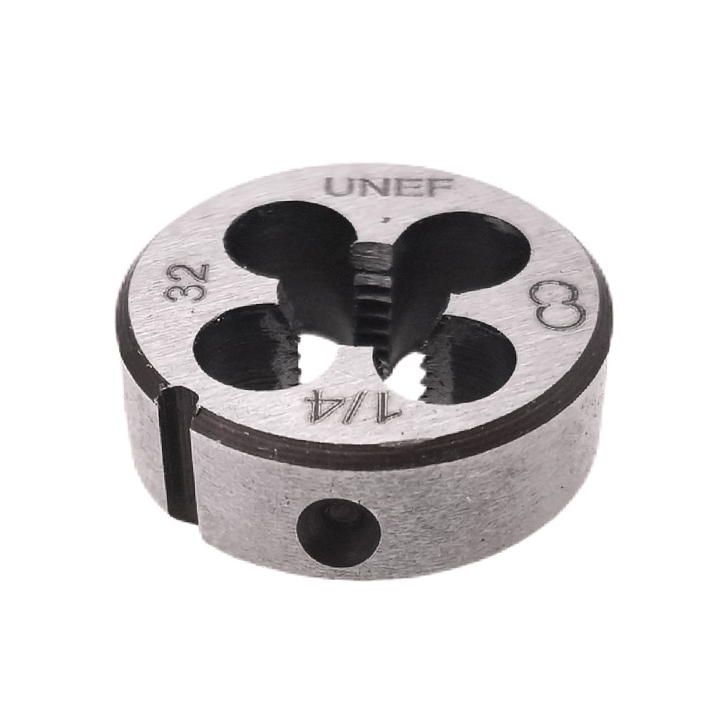 1/4-32 Die Right Hand Thread RH 1/4 X 32 Tool Round