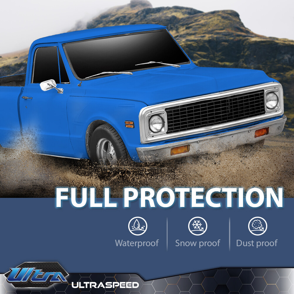 Fit For 1960-1972 Chevy GMC Pickup Truck C/K Chrome Dome Light Lamp Assembly