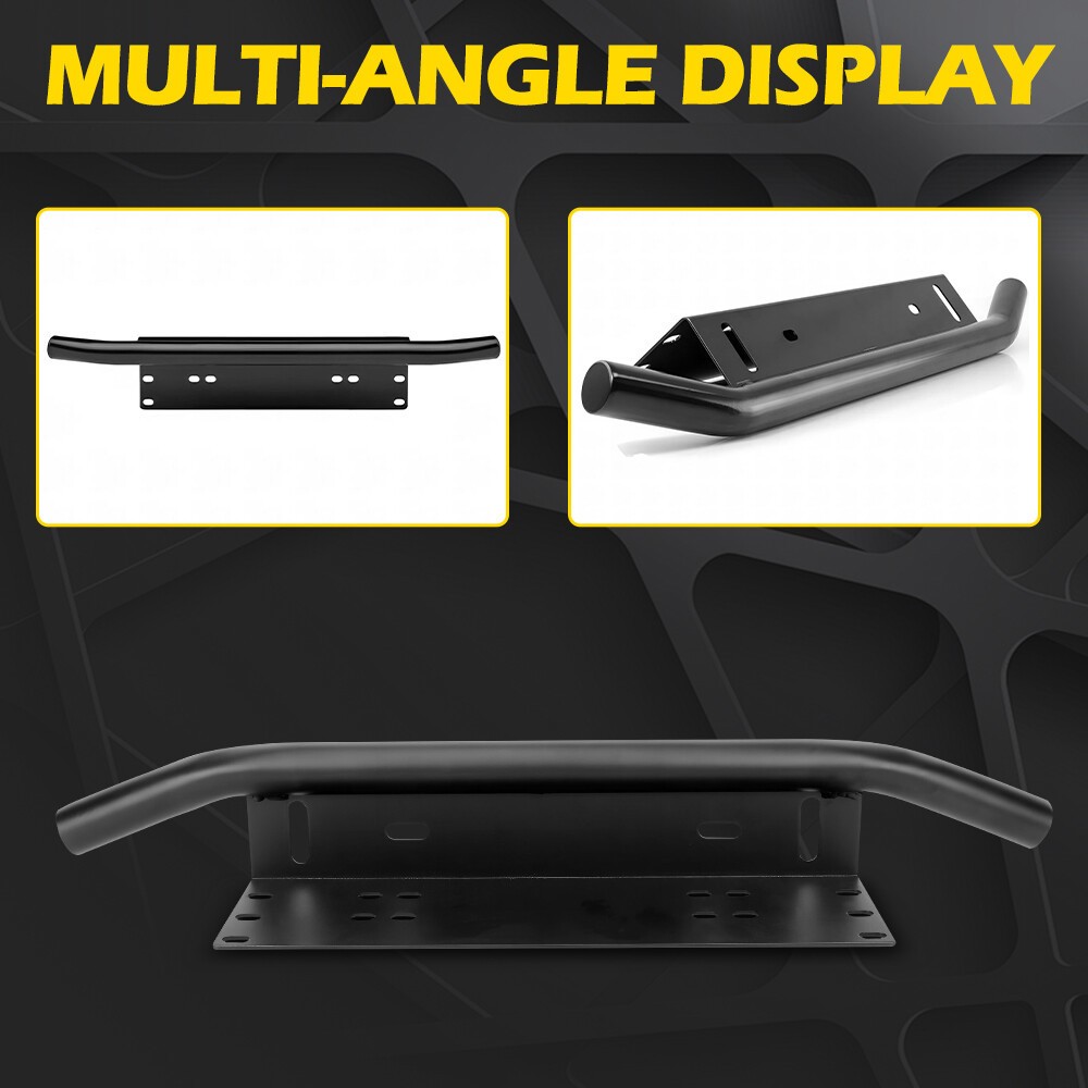 Bull Bar Bumper License Light Mount Holder For Subaru Forester Outback Crosstrek