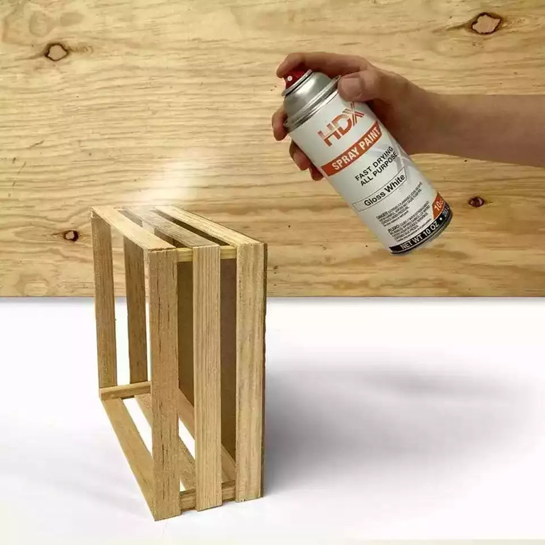 10 Oz. All Purpose Gloss White Spray Paint