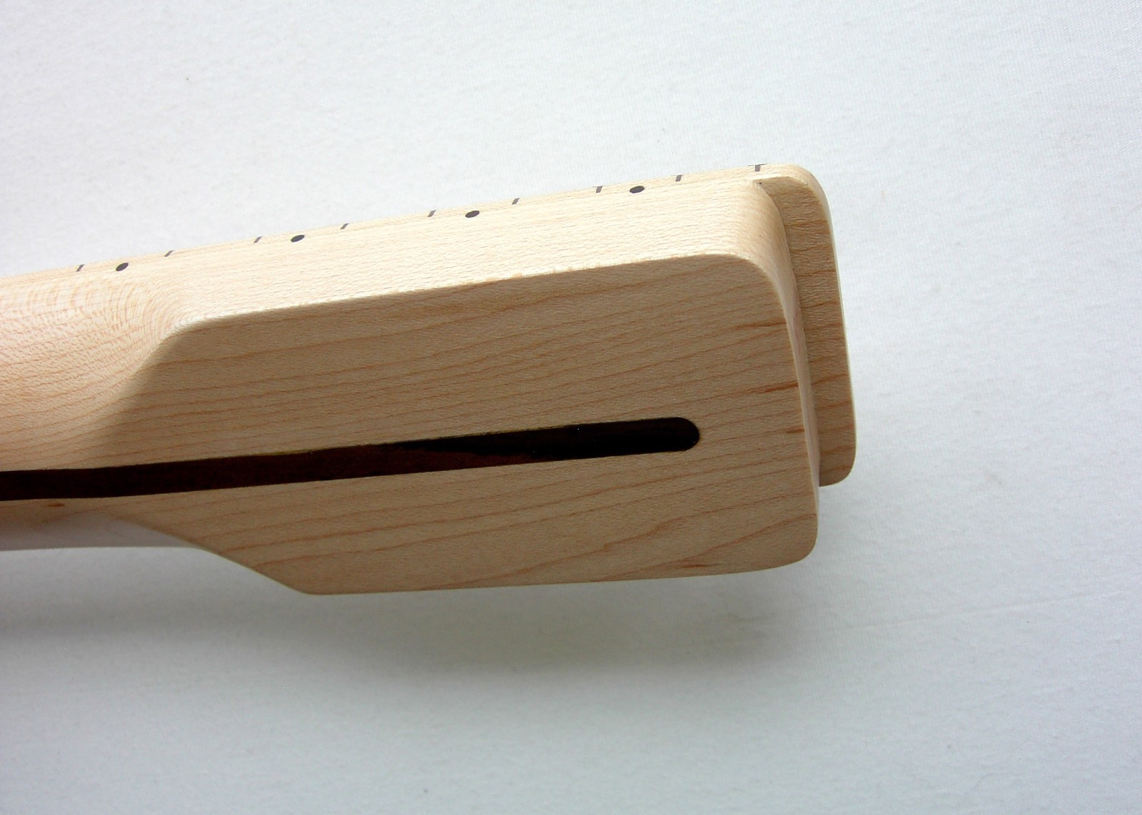 TELECASTER Neck /43mm/MOP/Rosewood Dots w/Warmoth Bone Nut (fits Fender TELE