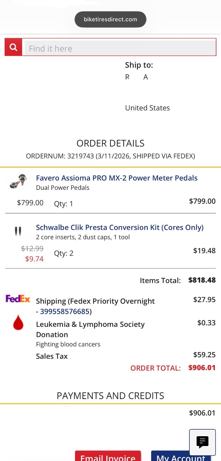 Favero Assioma Pro MX-2 Pedals - DUAL SIDED POWER METER PEDALS - NEW (OPEN BOX)
