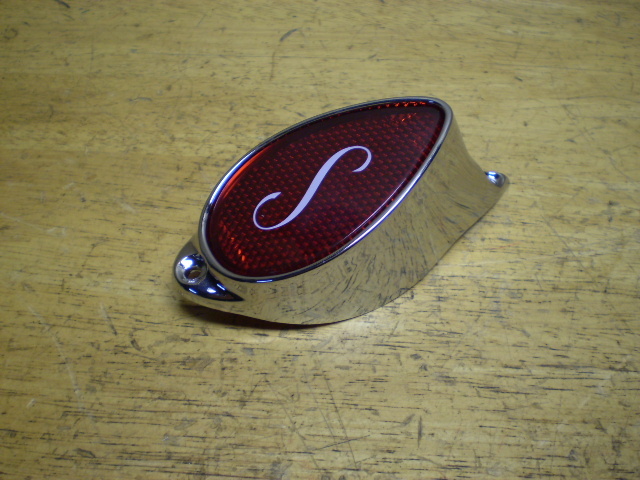 Schwinn Corvette Jaguar Twinn Middleweight Bicycle Teardrop S Fender Reflector