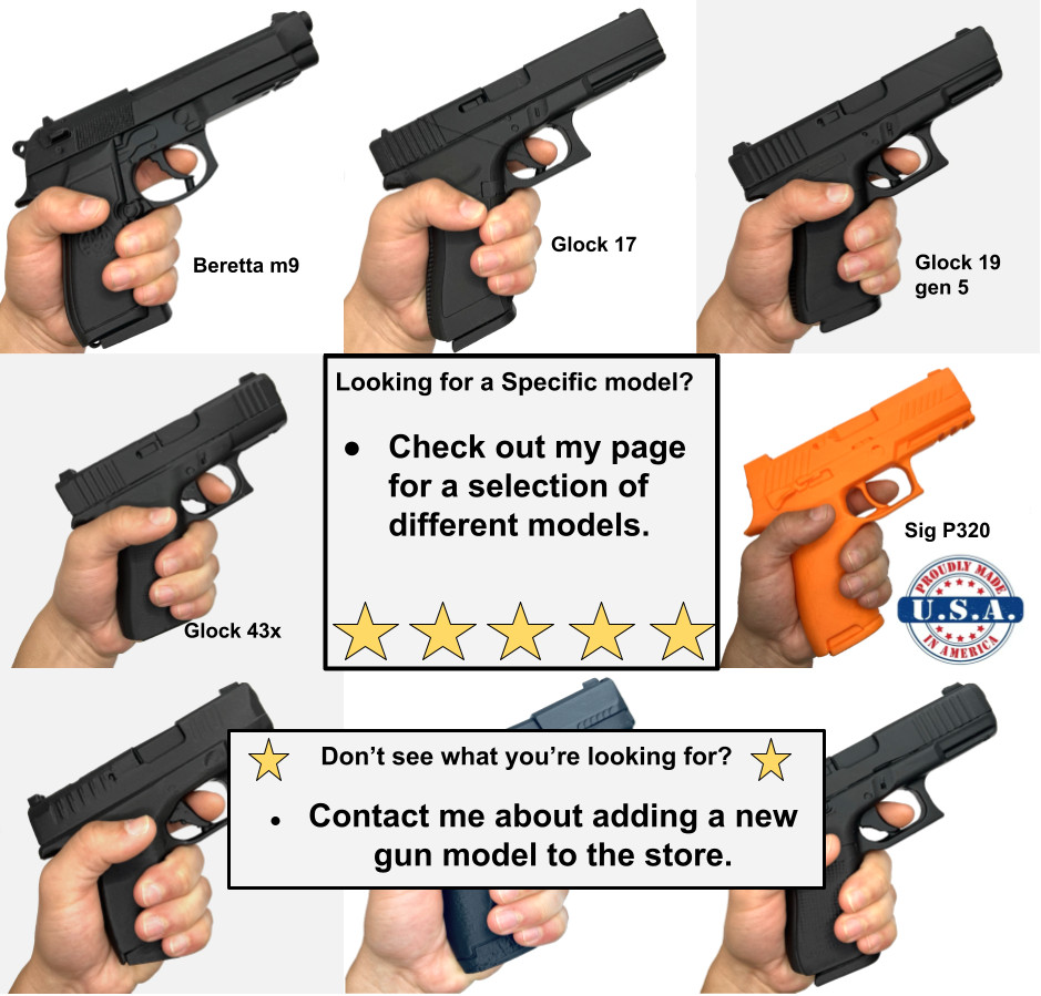 Taurus G2C PT 111 Compatible Durable Training Gun 1:1 Size Prop Realistic Feel