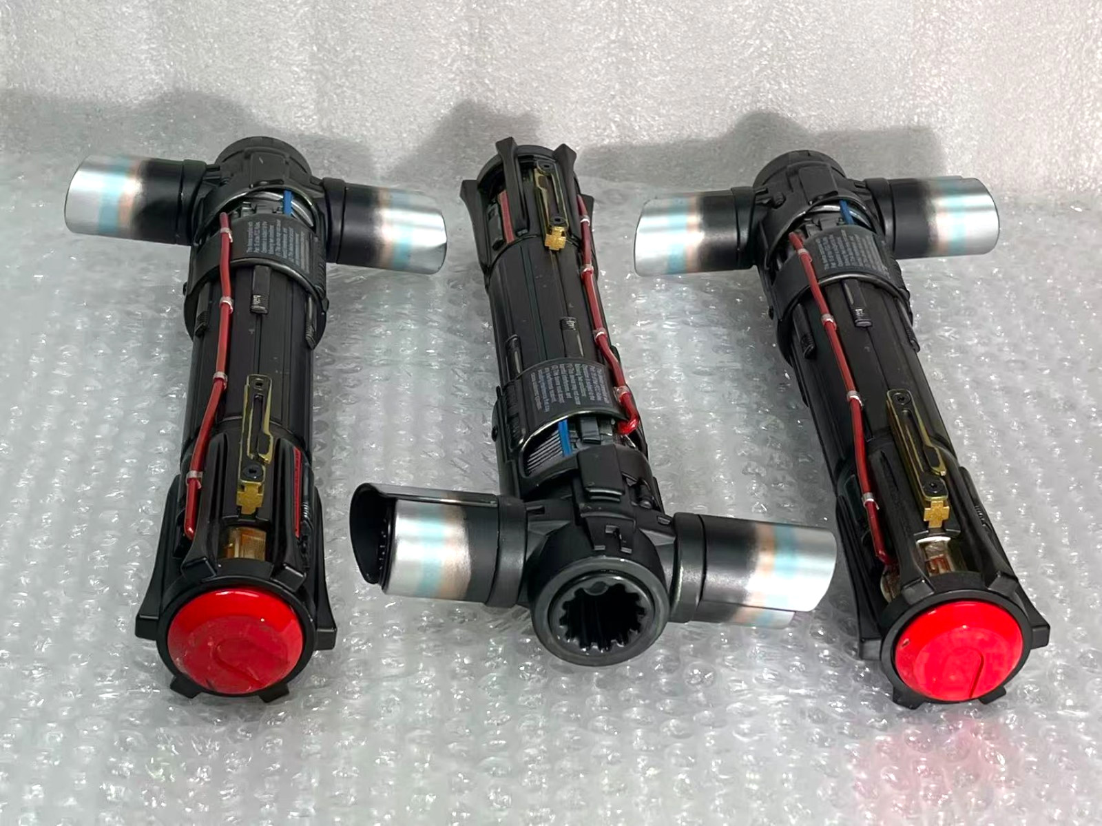 1 of Disney Star Wars Galaxy's Edge Kylo Ren Legacy Lightsaber Hilt only，Metal