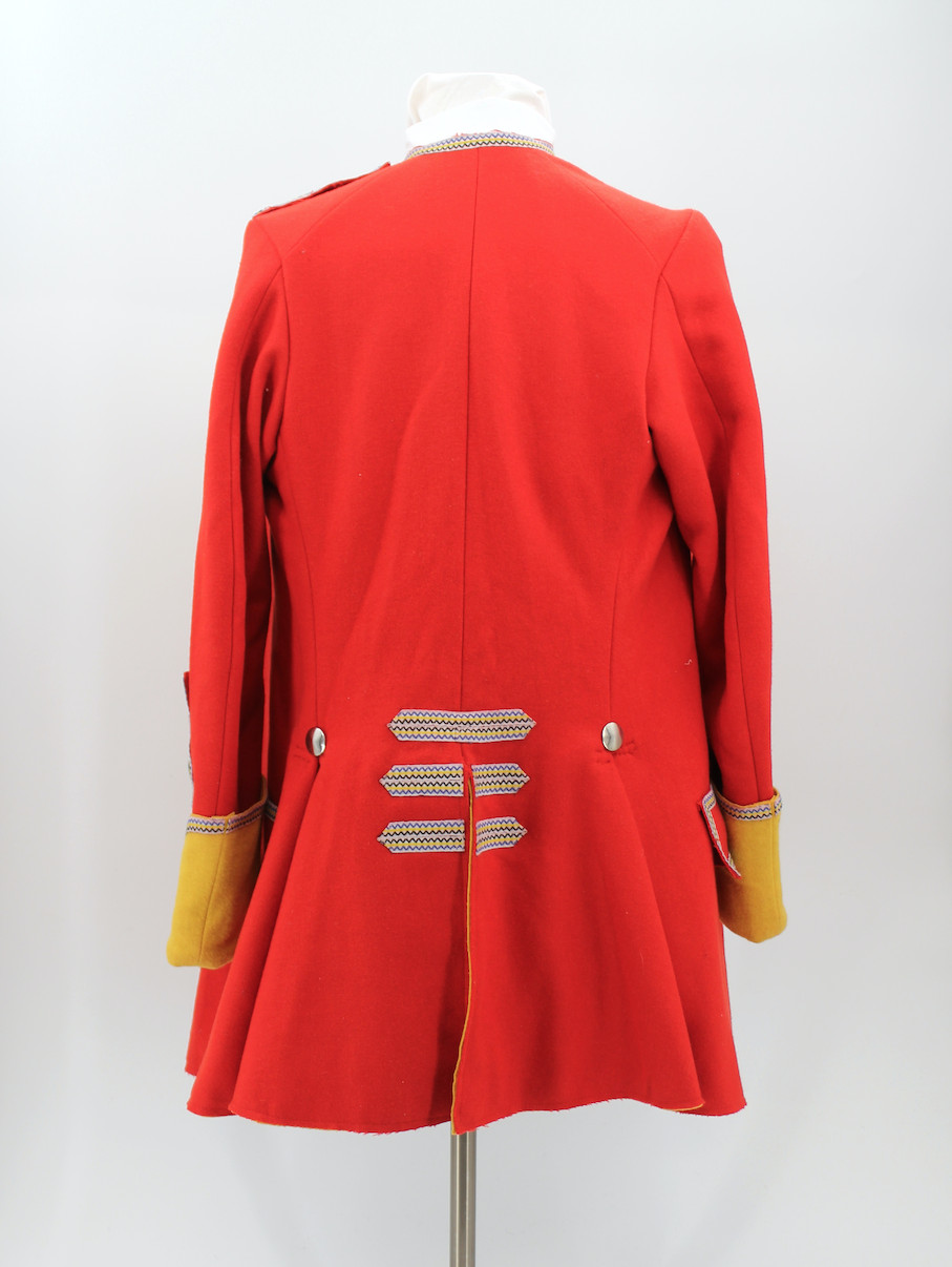 F&I War Coat of the 44th Regiment of Foot - Size 46