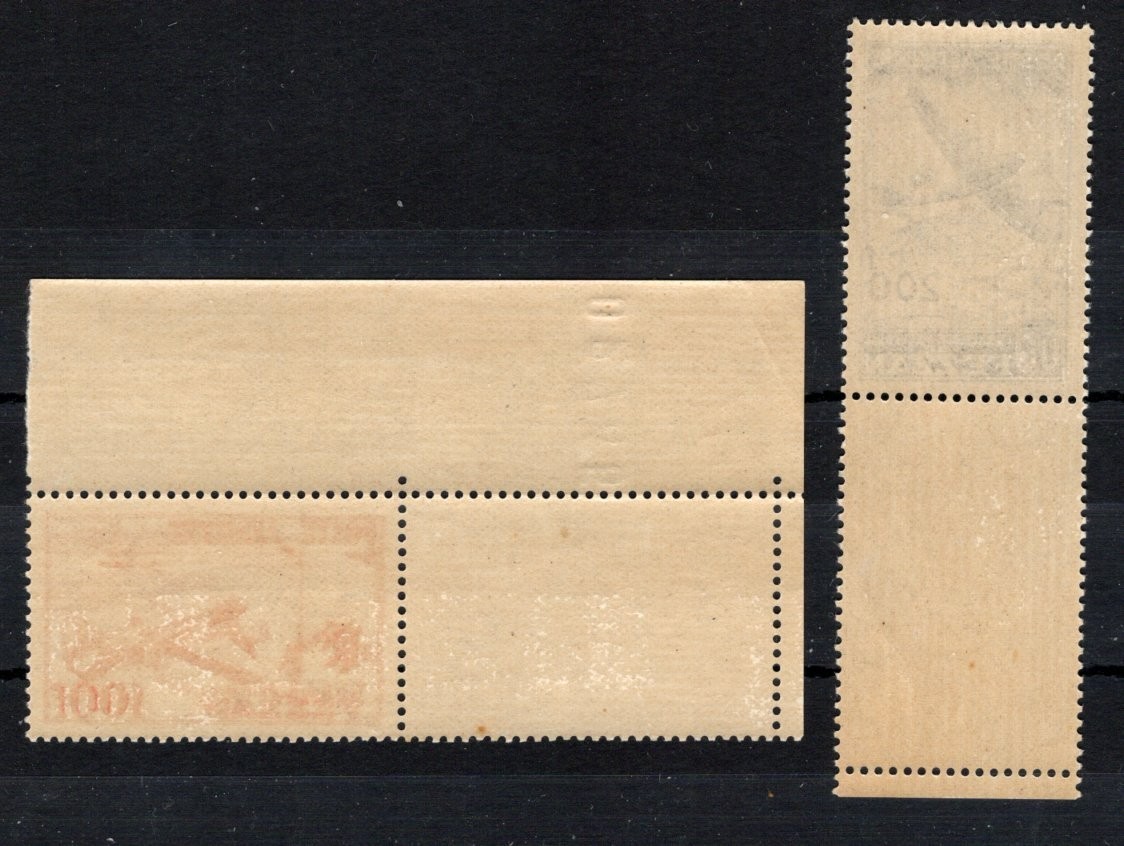 Foreign Colonies Fezzan - 1948 Aerial Post Series New ** MNH