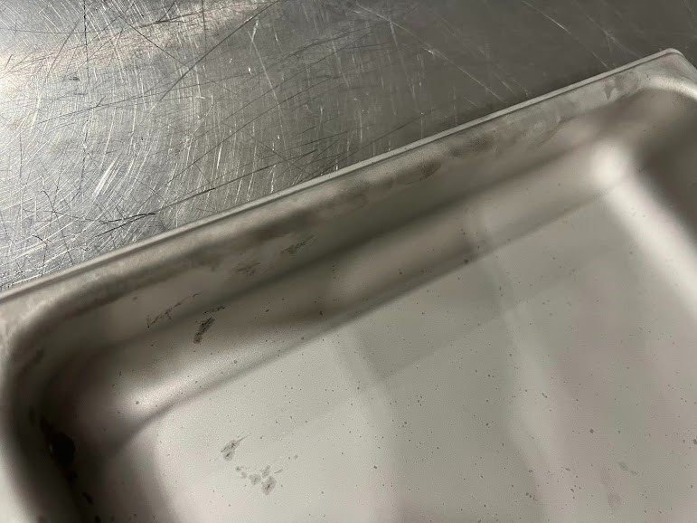 Hobart 12/22PN-SST Stainless Steel Rectangular Feed Pan