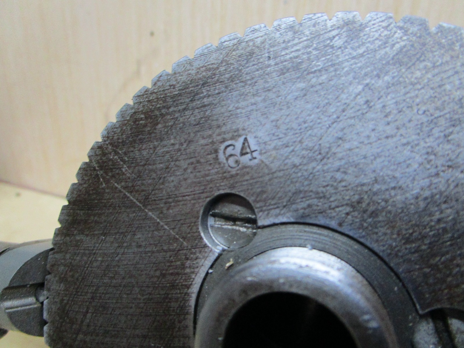 Vintage Dividing Head Lathe Machinist Tool Attachment Unknown Brand Hardinge ?