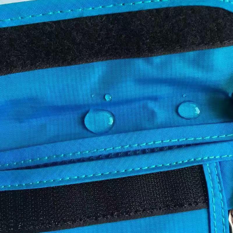 Travel Passport Holder Security Neck waterproof Pouch Wallet RFID Blocking BLUE