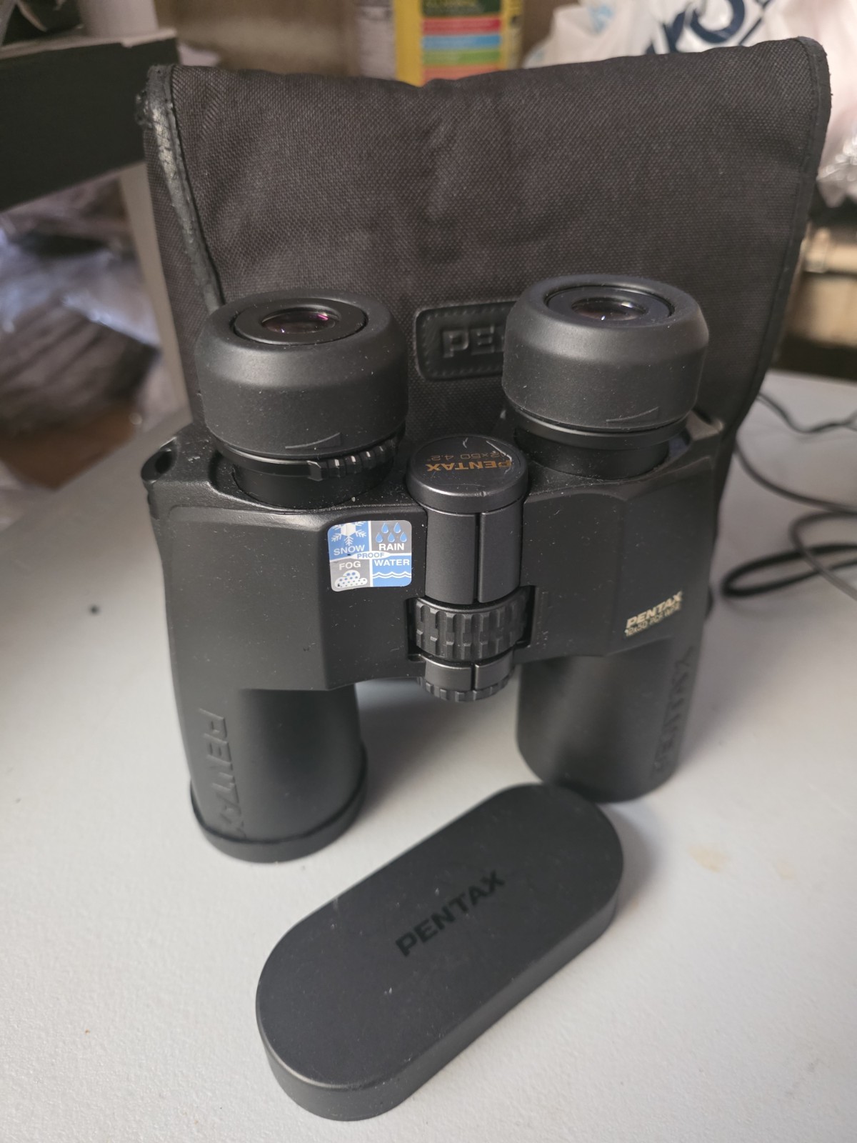 Pentax 12×50 Pcf -wp II Binoculars