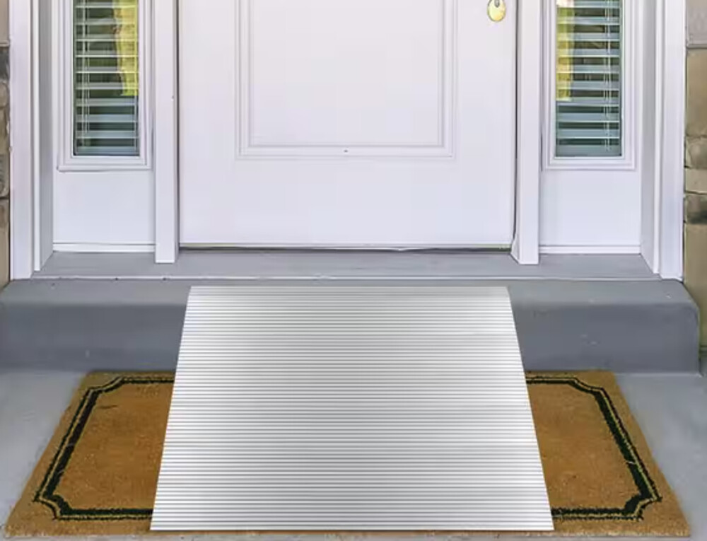 Rise threshold Wheelchair, walkers ramp Mobility aids, Heavy-duty,Sturdy